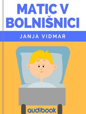 cover image of Matic v bolnišnici